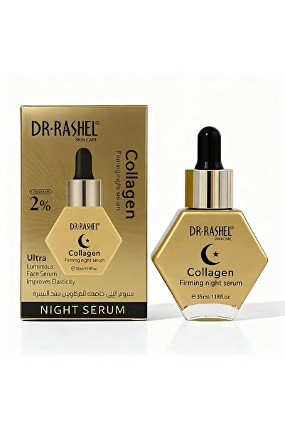 Dr. Rachel Ser de noapte cu colagen, ultra-luminozitate, 35 ml