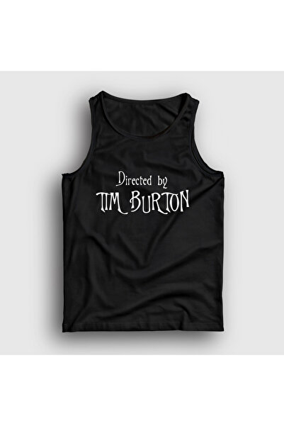 Presmono Unisex Black Directed by Tim Burton Gift Director Tank Top 585133Tt