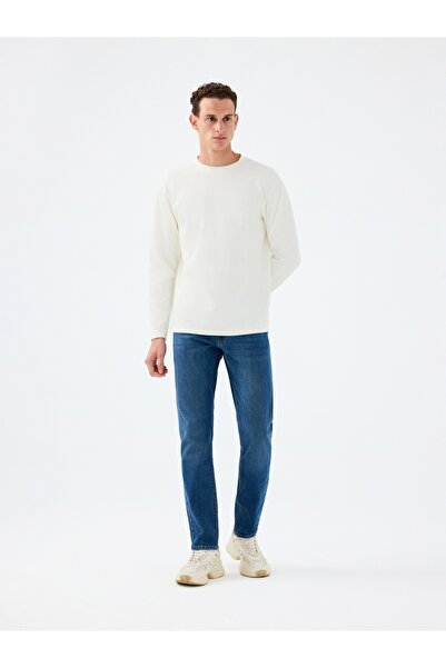 Loft Ανδρικό φούτερ Lf2037183 OFF WHITE