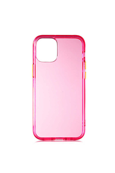 zore iPhone 12 Mini Compatible Joiecreatif Bistro Case-Pink