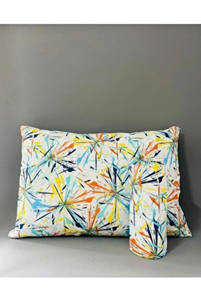 karanihome طقم ملاءات سرير مطاطية متعددة الألوان مقاس كبير لشخصين