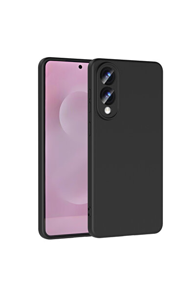 zore غطاء حماية لهاتف جالاكسي إس25 إيدج من إيه إس إم إيه مارا - أسود