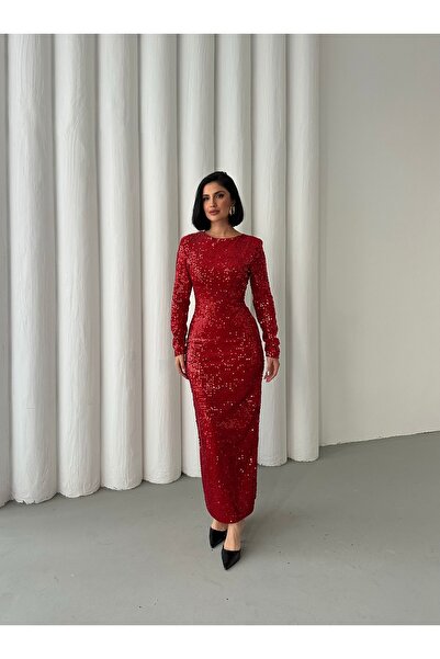 MEECY New Year Collection Sequin Bow Dress