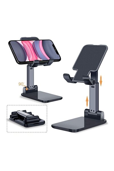 GENERIC4 Adjustable Mobile Phone Holder - Black