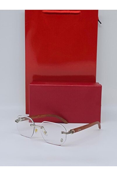 Generic Sunglasses with a case, bag, and card. Luxurious design, very nice, transparent color on a gold frame.