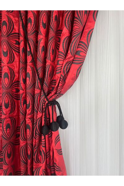 Fteks FATEKS DOUBLE KUMAŞ ŞIK FON PERDE