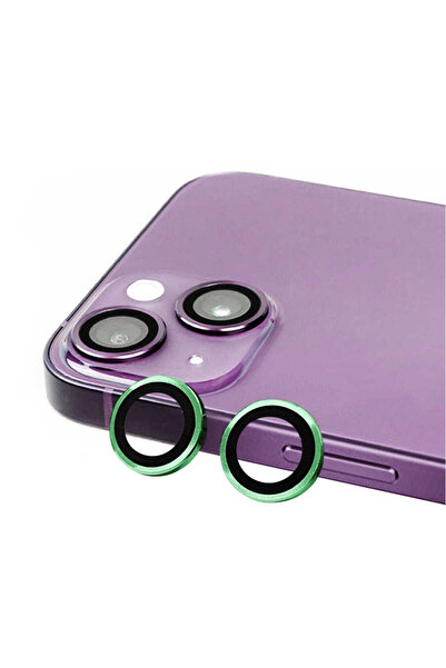 zore واقي كاميرا متوافق مع هاتف iPhone 15 ASMA CL-07 - أخضر