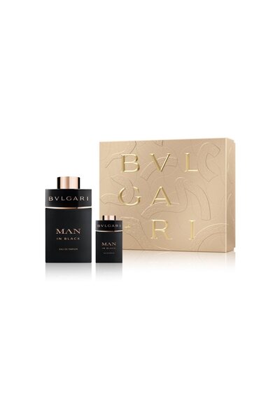 Bvlgari Man In Black gift set for men