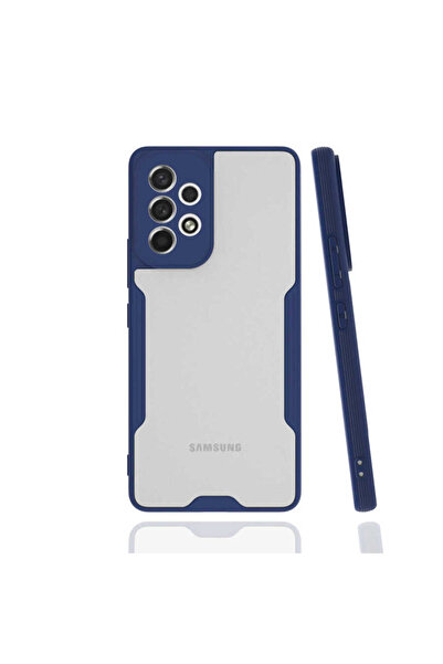 zore Galaxy A53 5g Case Asma Parfe Cover - Navy Blue