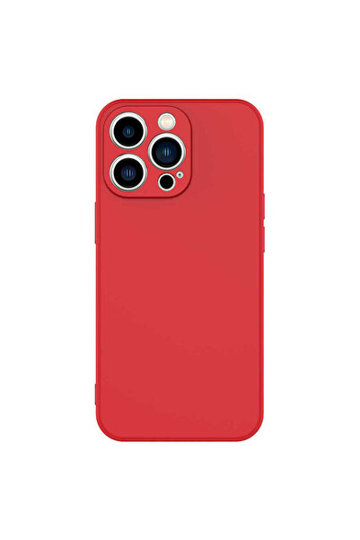 zore حافظة متوافقة مع هاتف iPhone 13 Pro Max من ASMA Mara - باللون الأحمر