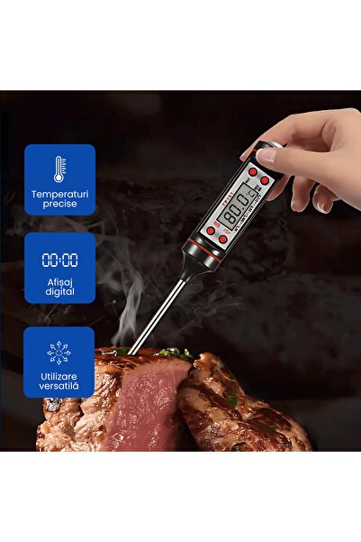 OferteTop Digital Kitchen Thermometer for Precise Temperatures