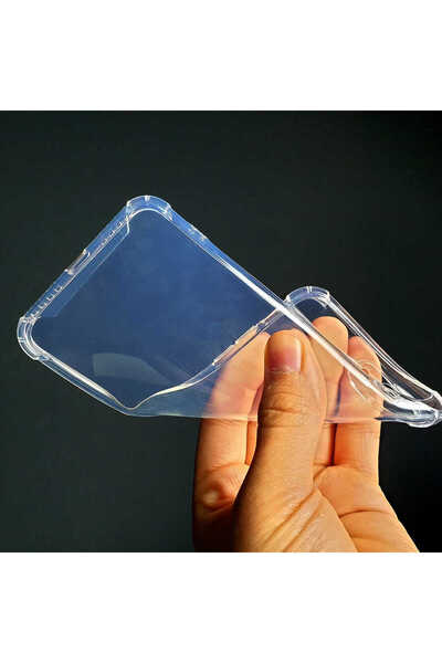 zore Galaxy S20 Plus Case Asma Camera Protected Nitro Anti Shock Silicone - Colorless