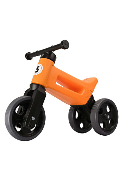 Funny Wheels Rider Bicicletă SPORT 2 în 1 portocalie fără pedale