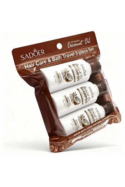 SADOER Travel size set with coconut