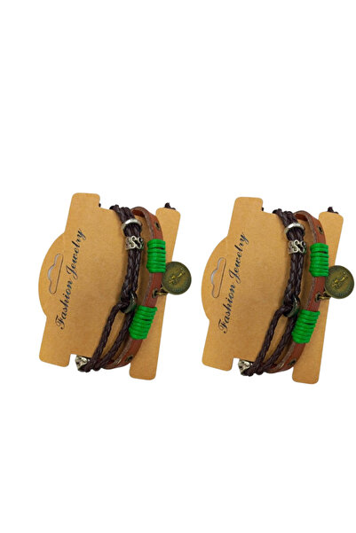 Generic Youthful leather bracelet