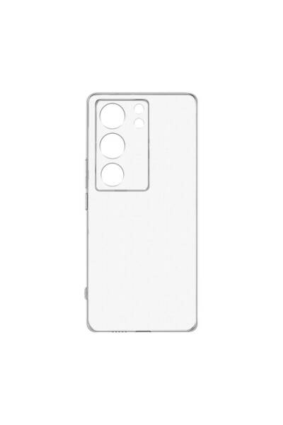 zore Vivo V29 5g Case Asma Super Silicone Cover - Colorless