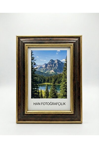 HanFotoğrafçılık Han Fotoğrafçılık - Dekoratif Eskitme 10x15 Çerçeve