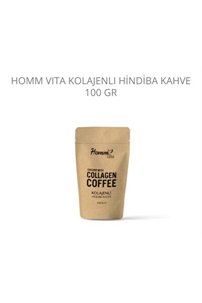 Homm Bitkisel HOMM VITA KOLAJENLI HİNDİBA KAHVE 100 GR