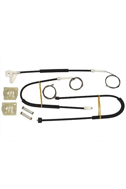 Autowag Kit reparație regulator geam electric stânga pentru Skoda Octavia I 1...