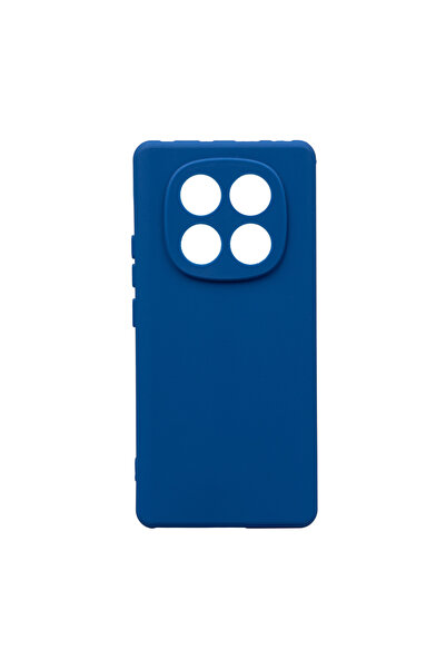 zore حافظة هاتف ريدمي نوت 14 برو 4G من السيليكون من جوي كريتيف - أزرق