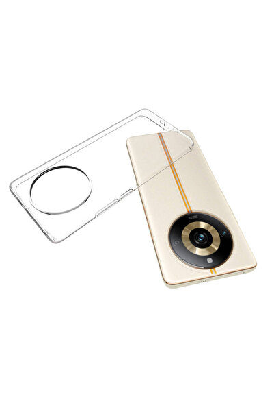 zore غطاء حماية من السيليكون الفائق من Realme 11 Pro Plus - عديم اللون