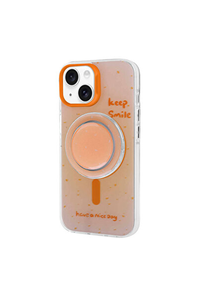 zore iPhone 15 ASMA Magsafe Şarj Özellikli Tak-Çıkar Pop Soketli ASMA Tiktok ...