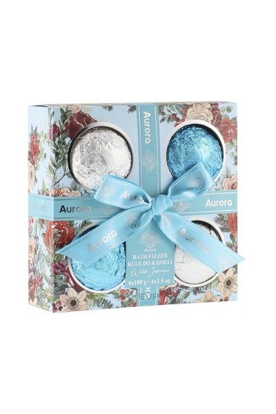 Aurora BILE DE BAIE SILVER 4 PCS