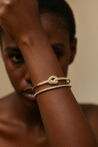 Vi store Çelik İthal Premium Düğüm Bileklik