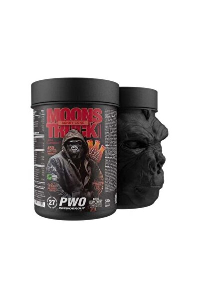 ZOOMAD LABS Moonstruck II Zero - Stimulant-Free Pre-Workout, Candy Coke, 540g (30 Servings)