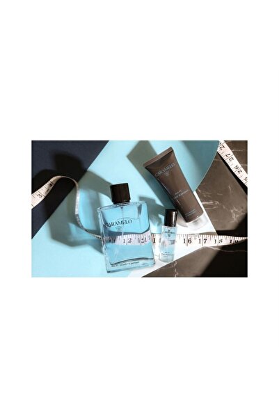 Caramelo Lavander&Pachouli Men's Set: Eau de Toilette 100 ml + Aftershave Lotion 75 ml