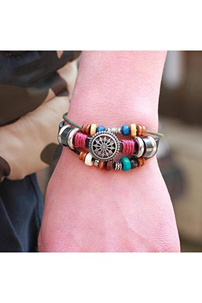 Generic Unisex leather bracelet