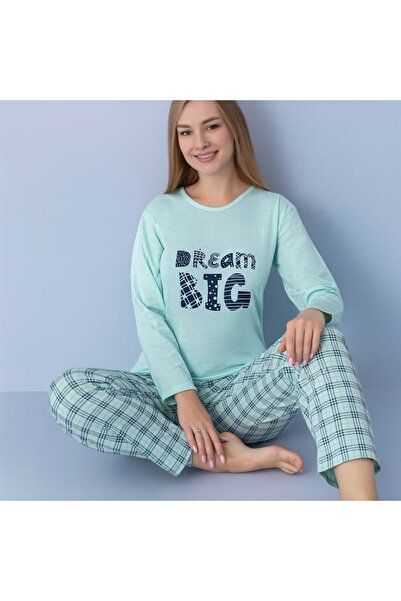 Hepyek Cotton Long Sleeve Pajama Set