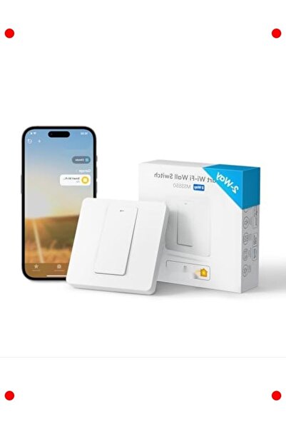 markentegra Smart Wlan Wall Switch, Voice Command Compatible