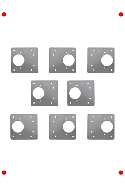 markentegra Cabinet Hinge Tar Kit (8 Pieces)