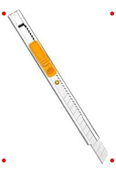 markentegra Professional Pocket Type Aluminum Utility Knife