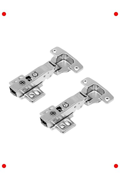 markentegra Braked Cabinet Door Hinge (1 Pair, Piston)