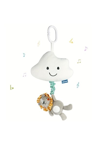 Toy Toy Toy Musical cloud mobile with lion for baby cribs