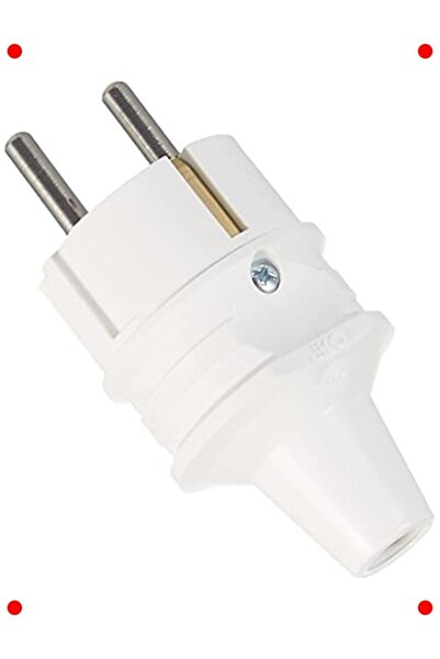 markentegra Safe Grounded Electrical Male Plug