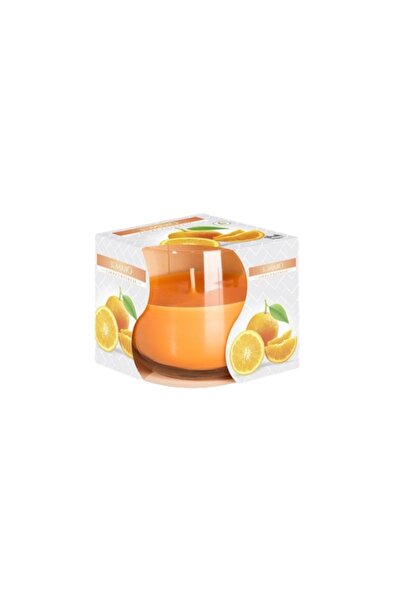 OEM Lumanare din ceara naturala, cu aroma intensa de orange, timp de ardere 2...