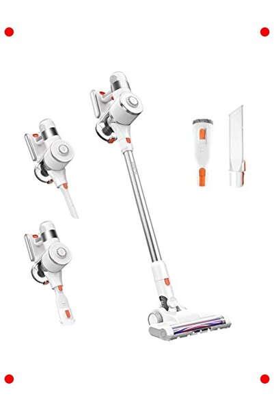 Genel Markalar Yüksek Çekiş Güçlü Kablosuz Dikey Süpürge - Beyaz