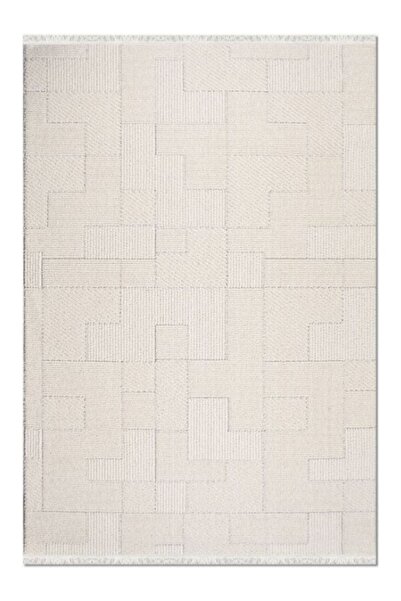 Halımax Crea Halı Marjin MJ02K Yumuşak Silinebilir Salon Yatak Odası Koridor ...