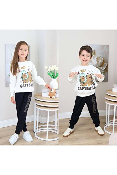 Bisahane Unisex Capybara 2 Piece Set