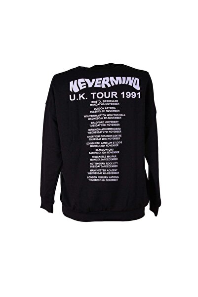 trender 26Ki40000065 Black Women's Sweatshirt 6604