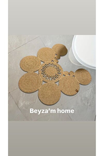 SHLM TEKSTİL BANYO PASPASI,DEKORATİF KLOZET ÖNÜ PASPASI 70X45X65