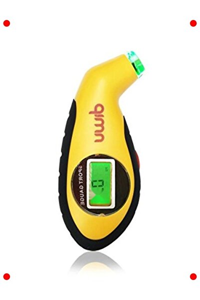 markentegra Dijital Lastik Basınç Ölçer - Aydınlatmalı Ekran