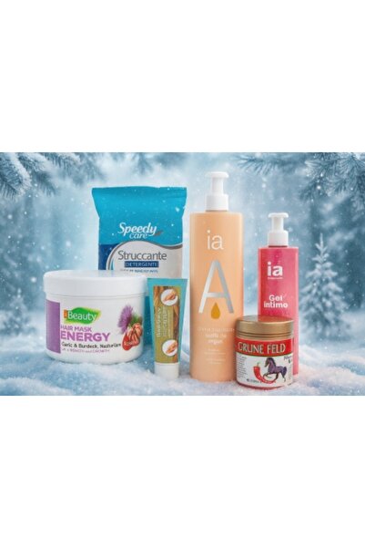INFINITY Complete Pampering – Head-to-Toe Care Gift Set