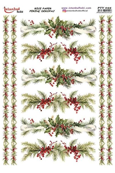 İstanbul Hobi PİRİNÇ DEKOPAJ PTY 055