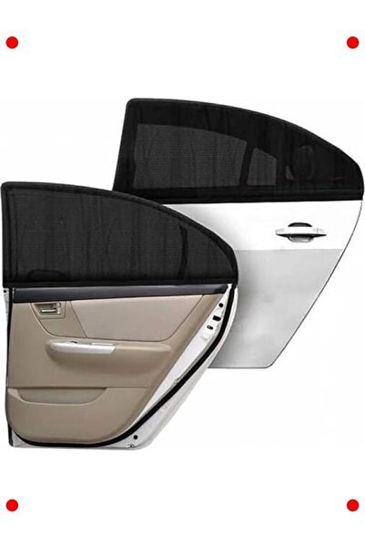 markentegra Rear Side Window Sunshade Curtain (2 Pieces)