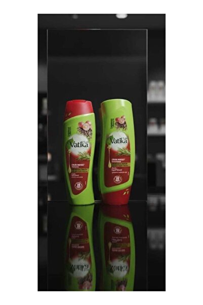 Vatika Vatika Grape Seed & Rosemary Shampoo (2 pieces)