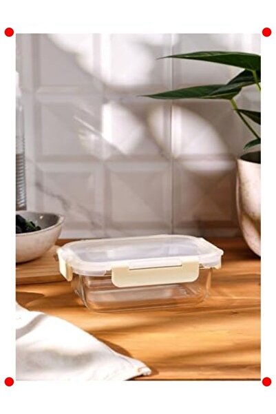 markentegra 640 ml Borosilicate Storage Container - Heat Resistant